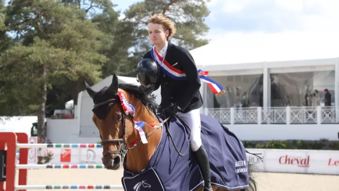 Master Pro Fontainebleau : Alexandre Reumaux sacré chez les Jeunes cavaliers